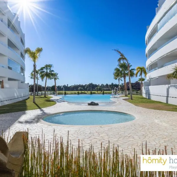Homity Exclusive Playa Granada Beach & Golf - Mar de Astrid, hotel en Motril