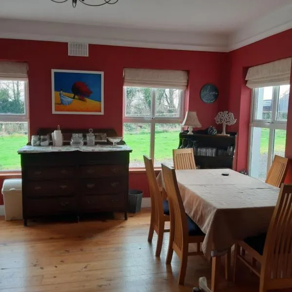 KYLEARD Ryan, hotell sihtkohas Monasterevin
