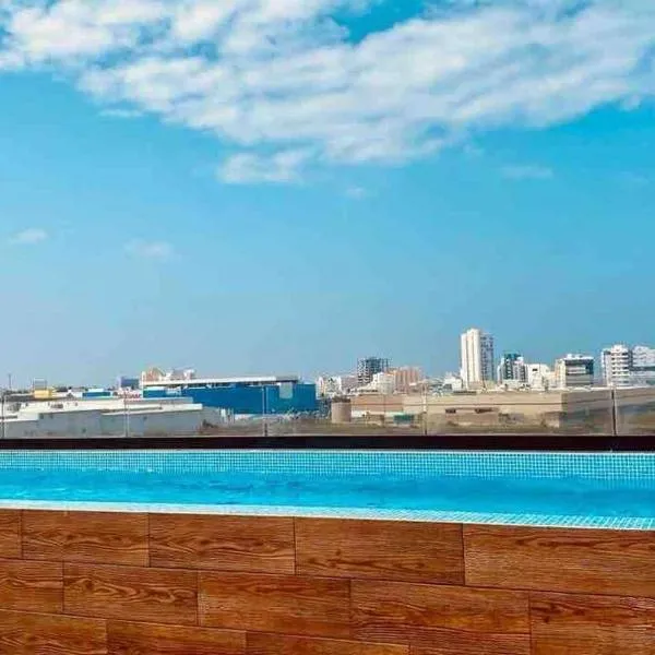 Dpto C-alberca Playa La Bamba - Facturamos, hotel v destinaci Boca del Río