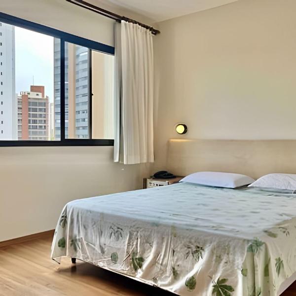 ENB1093 Ótimo Flat no Centro de SBC para até 4 pp - Foto 2