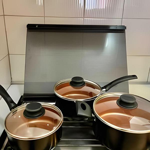 ENB1093 Ótimo Flat no Centro de SBC para até 4 pp - Foto 3