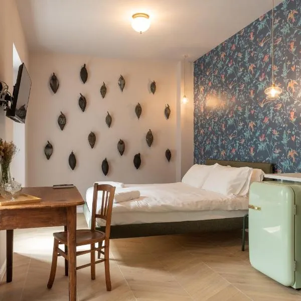 Regina Boutique Suites, hotel v Terstu