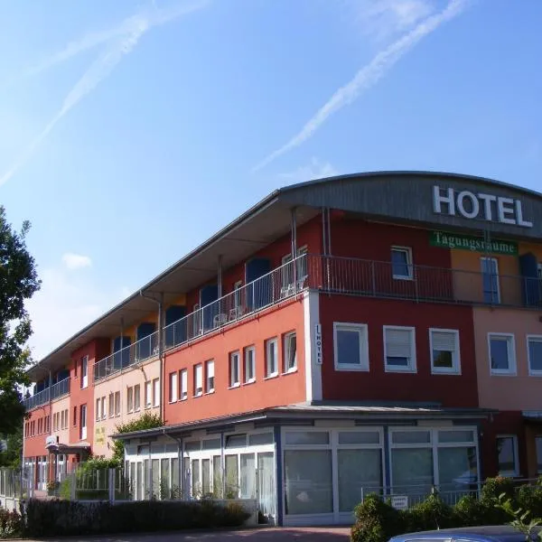 Hotel Thannhof, hotel di Geisenhausen