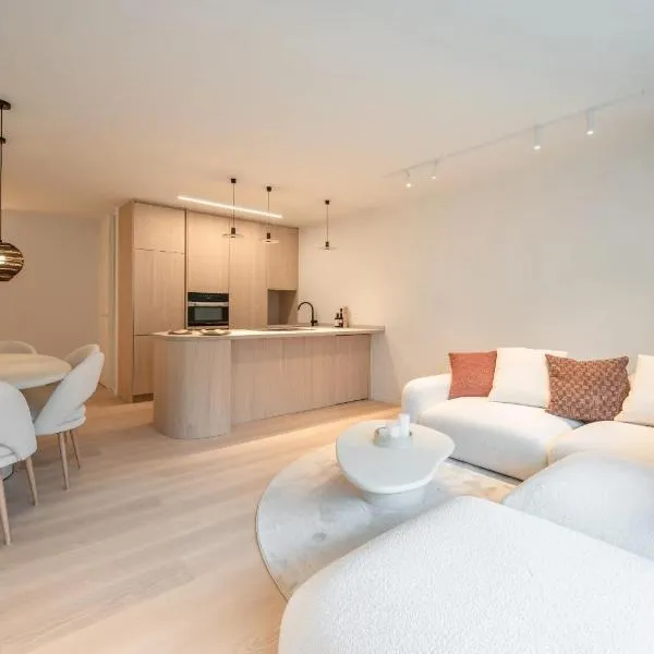 Verliefd aan zee, hotel v destinaci Knokke-Heist