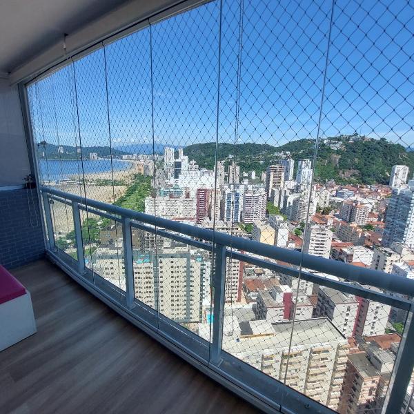 Book Santos Unlimited 3111 - Decoração e Vista mar TOP