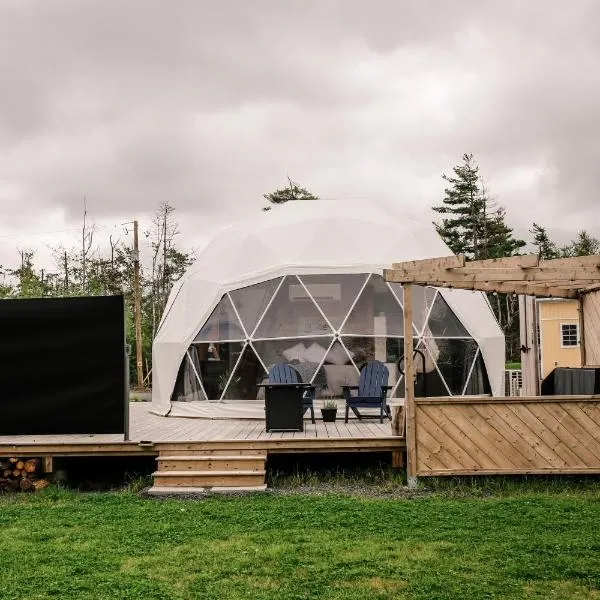 Island Beach Hideaways, hotel v destinaci Pomquet