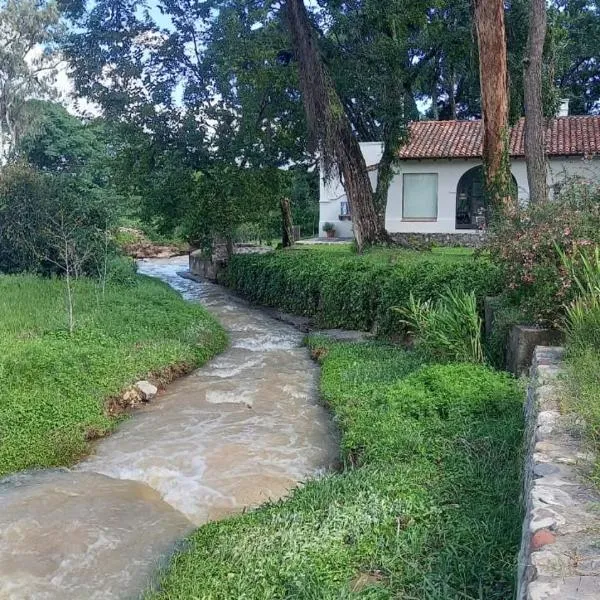 La Justina - Casa de Campo en San Lorenzo: San Lorenzo'da bir otel