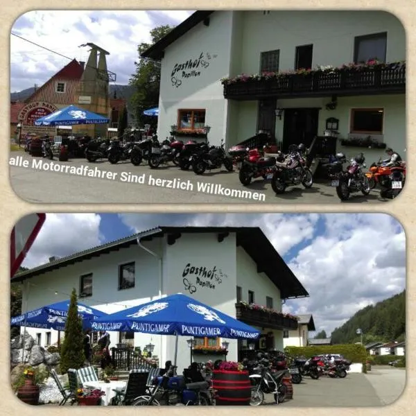 Gasthof Papillon, hotel Möderbruggban