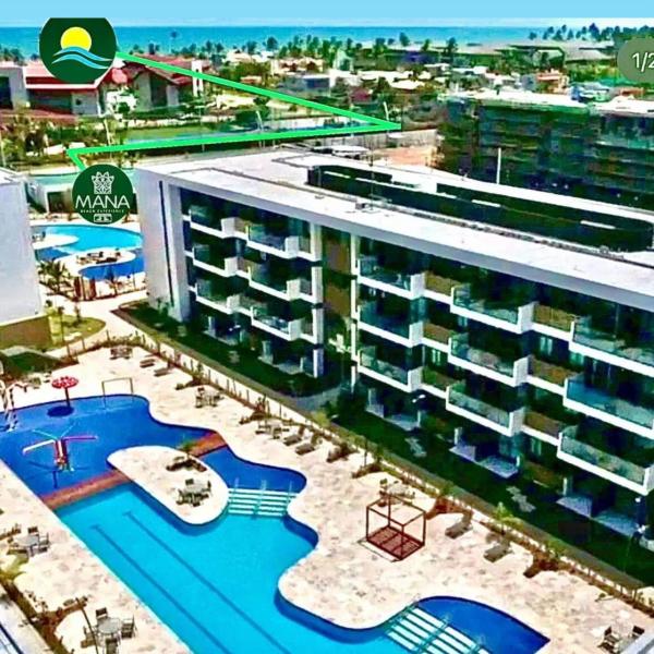 Flat em Porto de Galinhas