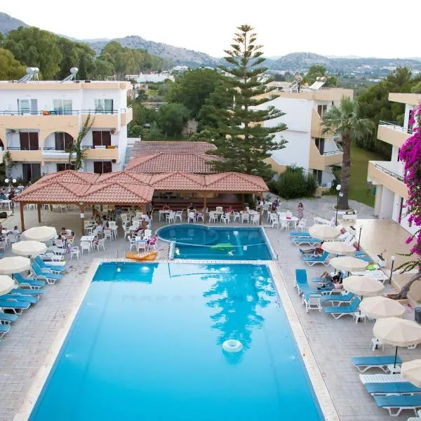 Marathon Hotel - All Inclusive: Kolymbia şehrinde bir otel