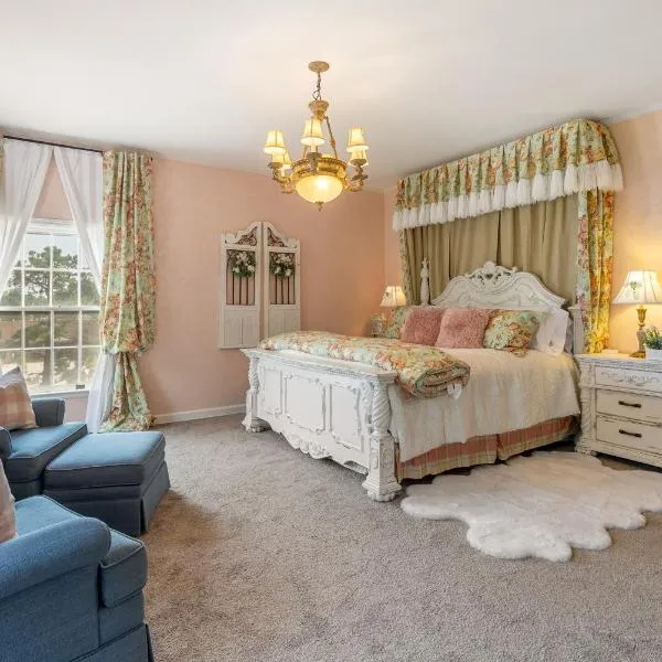 Beland Mansion-Blushing Rose suite, hotel in Fort Smith