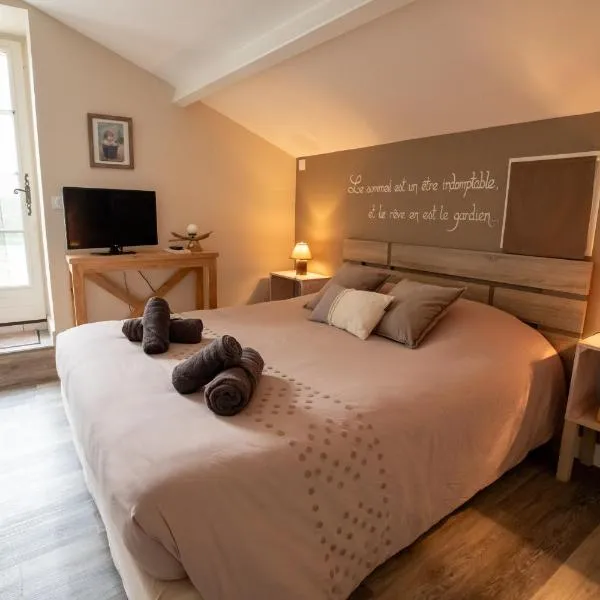 Les granges du chiron, hotell sihtkohas La Garnache