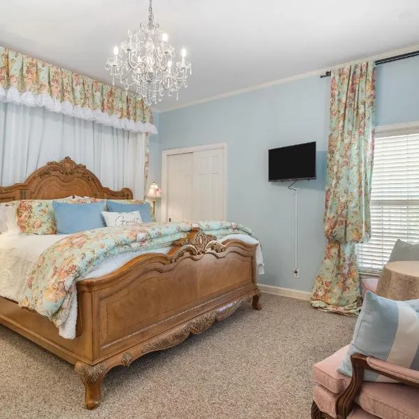 Beland Mansion-Treasured Mist suite!, hotel in Fort Smith