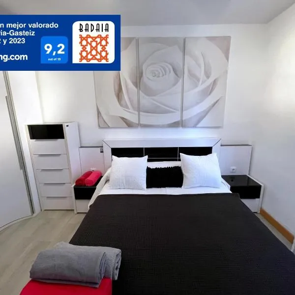 A las puertas de la Catedral 90m2 con Garaje, hotel v destinaci Vitoria-Gasteiz