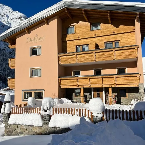 Pension DORFPLATZL Pitztal, hotel v destinaci Plangeross