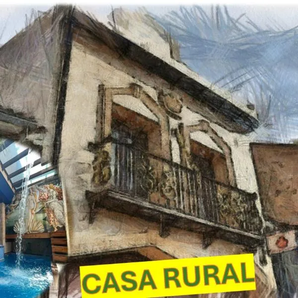 Casa Rural SPA La Villa, отель в городе Муньяна