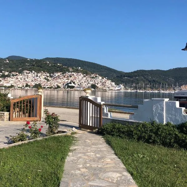 Del Sol S, hotel v Skopelusu