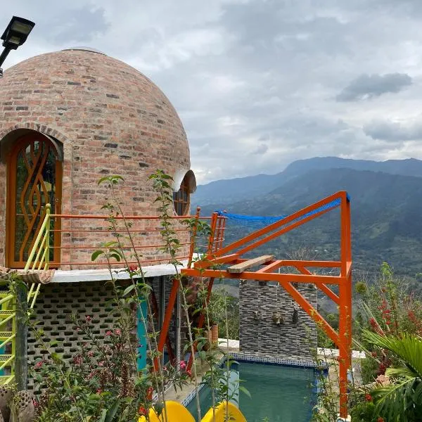 El Domo Macanal, hotel in Macanal