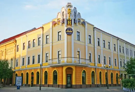 Hotel Star, готель у місті Мукачево