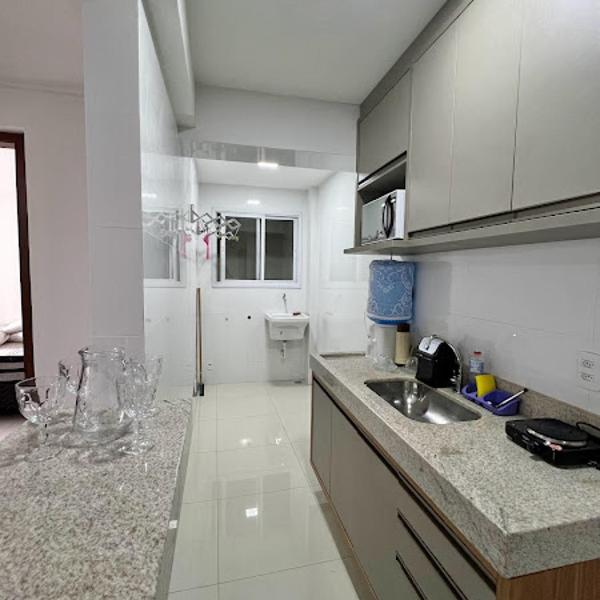 Lindo apartamento 1 quarto próximo a Rua de Lazer Domingos Martins - Foto 4