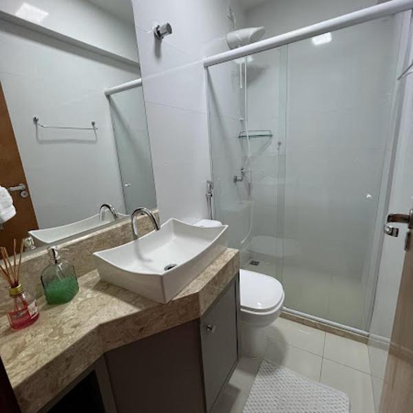 Lindo apartamento 1 quarto próximo a Rua de Lazer Domingos Martins - Foto 3