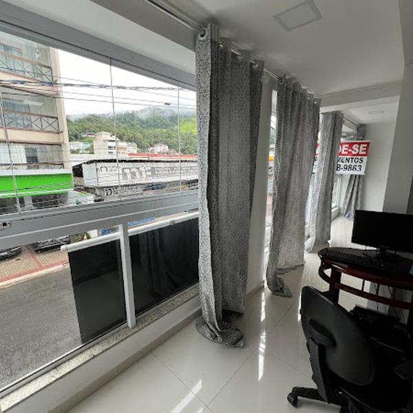 Lindo apartamento 1 quarto próximo a Rua de Lazer Domingos Martins - Foto 5