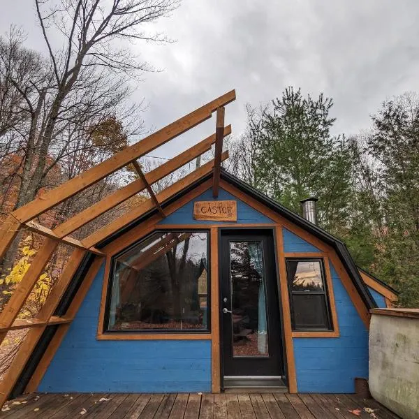 Aux Berges du lac Castor, hotel a Saint-Paulin