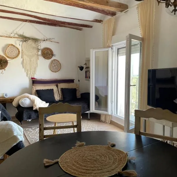 El Mirador de Benialfaqui, apartamento Els Olivers, hotel v destinaci Benialfaquí