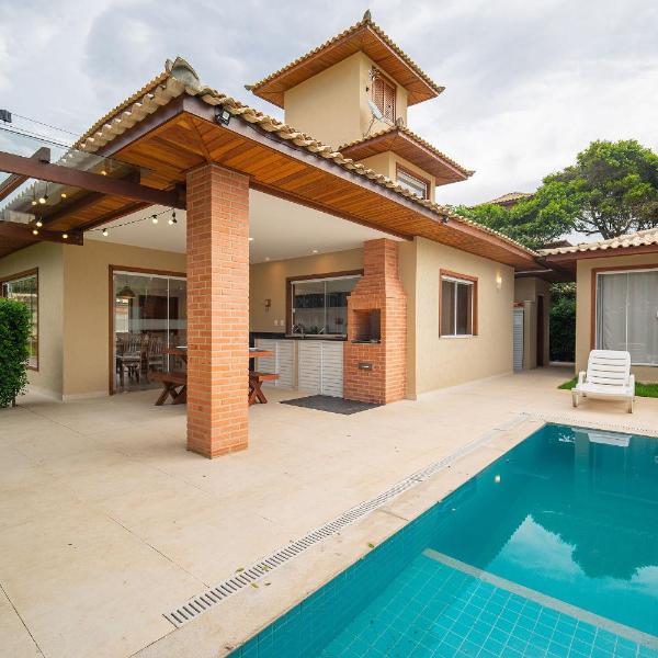 Bz38 Casa a 150m da praia c/ piscina privativa