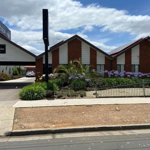 Melton Motor Inn and Apartments, hotel in Bacchus Marsh