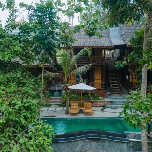 Tegal Campuhan Retreats, hotel v destinaci Munggu