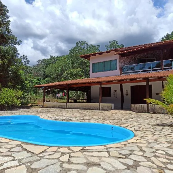 Rancho dos Carvoeiros São Jorge Go, hotel v destinaci Alto Paraíso de Goiás