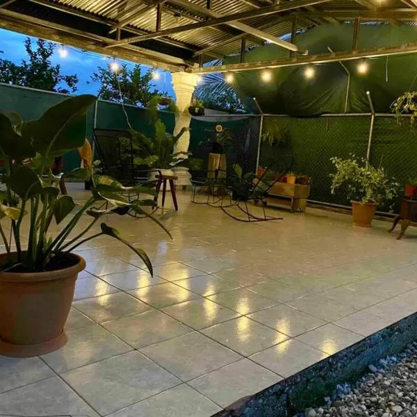 Cabinas El Jardín, hotel v destinaci Río Claro