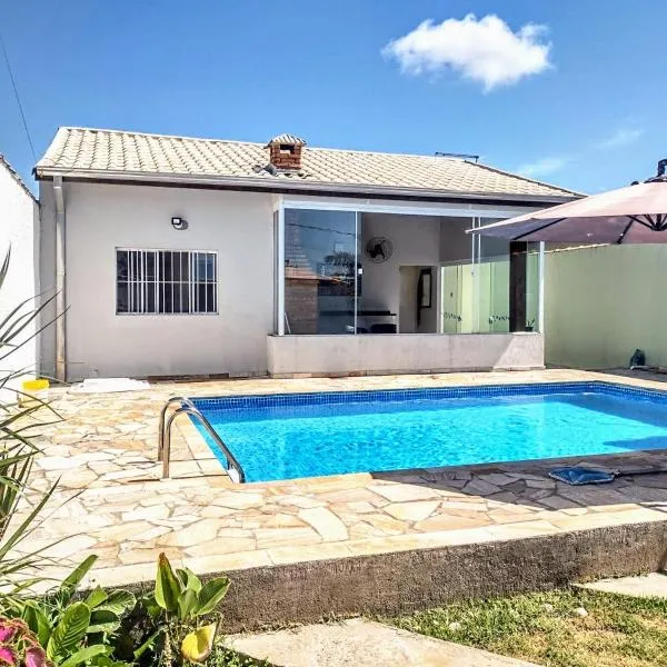 Island House : Sua Casa na Ilha!、イーリャ・コンプリーダのホテル