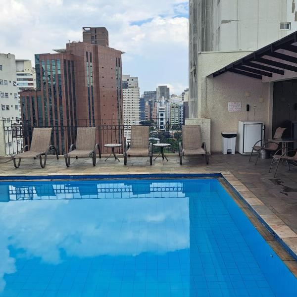 Flat Confortável - Academia - Piscina - Garagem - melhor localização do Itaim Bibi - Foto 4