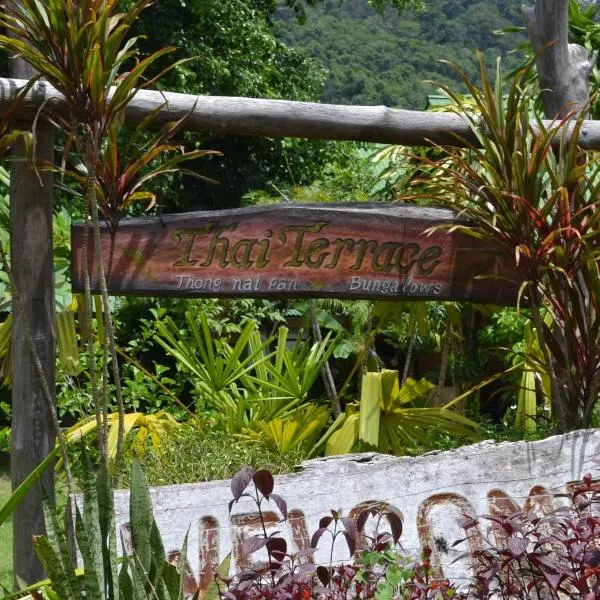 Thai Terrace Bungalow, hotel u gradu Thong Nai Pan Yai