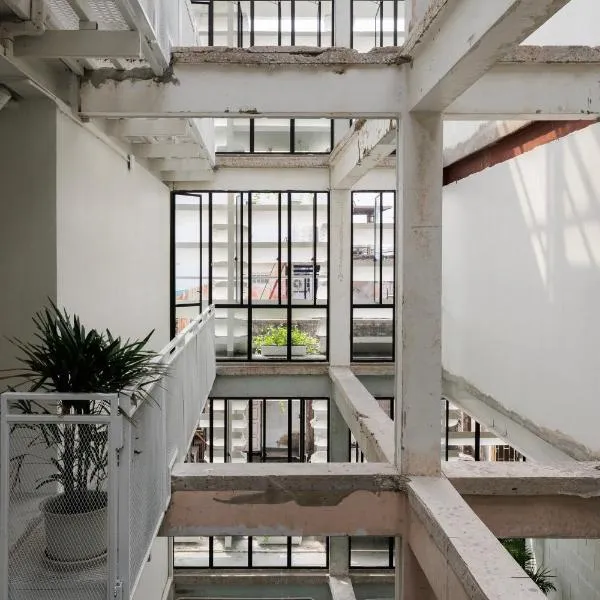 C'HOUSE Bangkok, hotel v destinaci Pom Prap