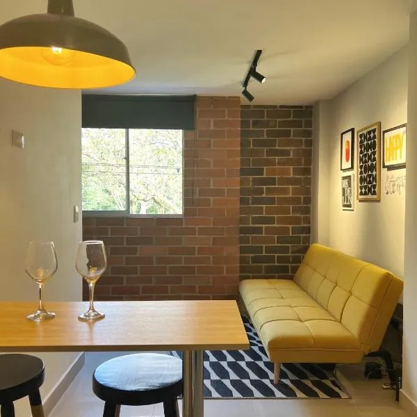 LOFT SOHO ICÓNICO CON BALCÓN, hotel Sabanetában
