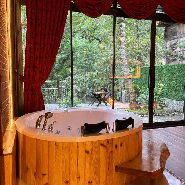 Esinti Bungalows Otel, hotel Çamlıhemşinben