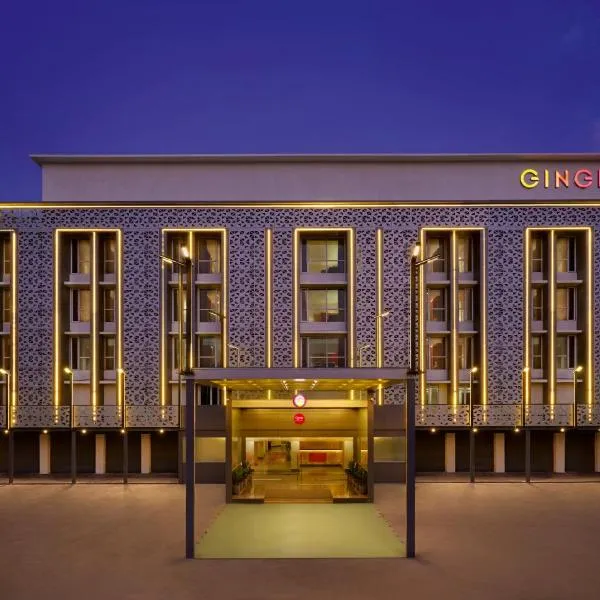 Ginger Ahmedabad Changodar, hotel v destinaci Kāsandra