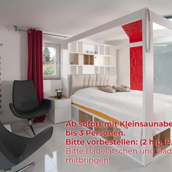 베르니게로데에 위치한 호텔 Designpension Idyll Nr2 Hotel Garni