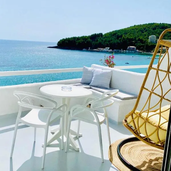 Geo & Art Boutique Hotel Himara, hotelli kohteessa Himare