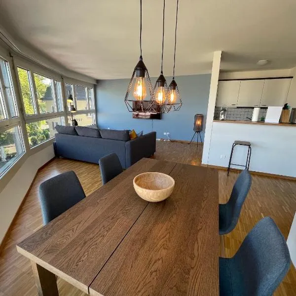 ARISER - Zug Central Business Apartment, hotel v destinaci Zug