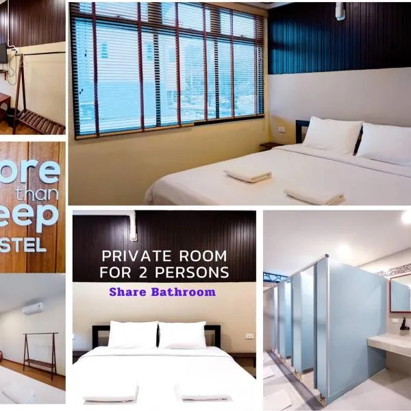 More than Sleep Hostel Pak Chong-Khao yai, hotel v destinaci Pak Chong