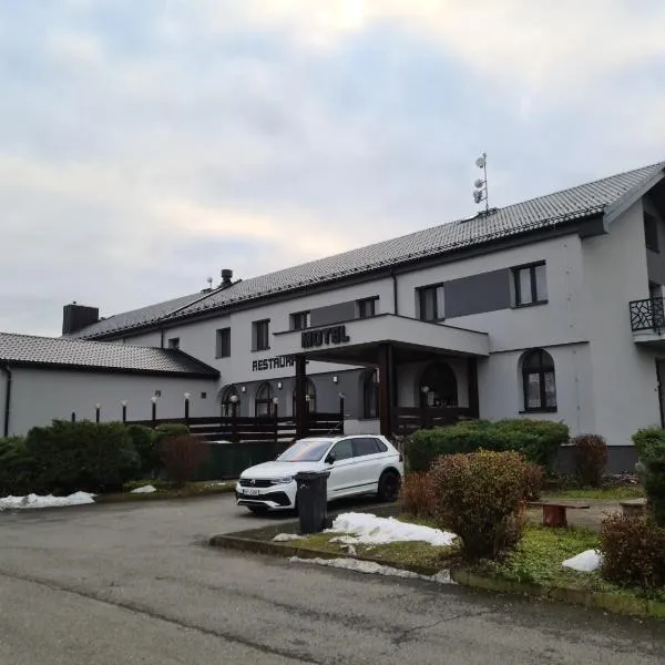 Motel Tošanovice, hotel in Horní Domaslavice
