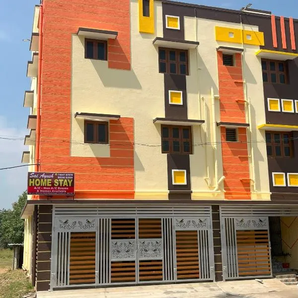 Sai Ayush Homestay, hotel v destinaci Kumbakonam
