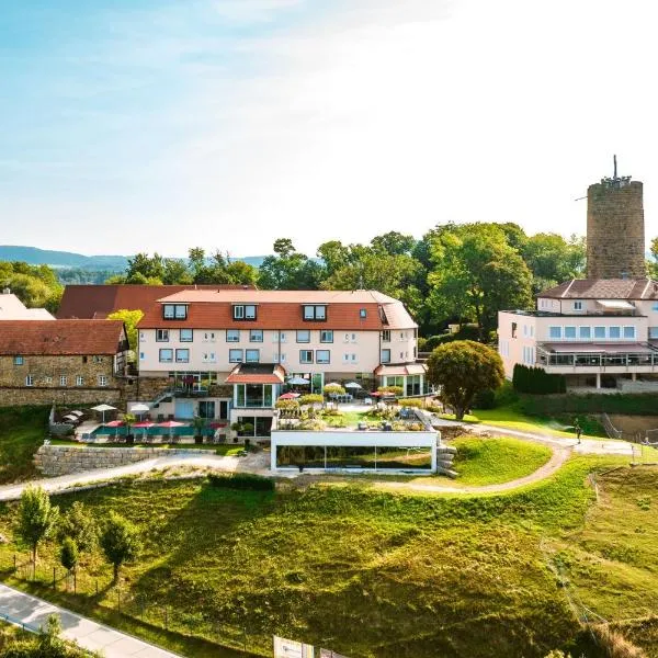 Burghotel Staufeneck, ξενοδοχείο σε Donzdorf