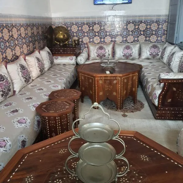 Marrakech plus, hotel v Marrákéši