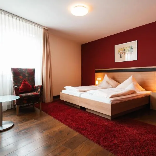 Landhotel und Weingasthof Schwarzer Adler, hotell i Wiesenbronn