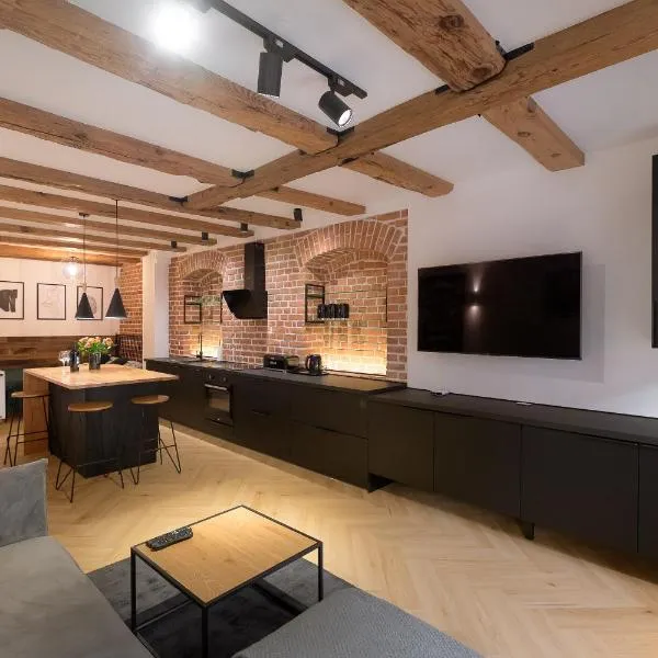 Kamienica Świętego Jakuba - studio & loft, hotel in Toruń